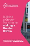 Greater Manchester LEP Economic Vision cover page