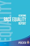 Achieving Race Equality cover page