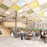 Proposed CGI Of Lower Level Of New Market Leading Up To Retail Market Above