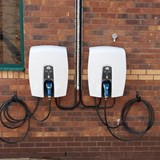 Trafford electric vehicle charging points