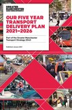 Five Year Transport Delivery Plan 2021 to 2026 cover page