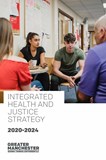 Greater Manchester Health & Justice Strategy cover page