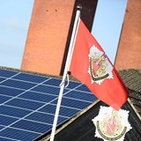 Greater Manchester Fire and Rescue Service flag