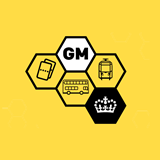 Graphic showing text saying 'GM', a tram, bus, tickets, and the gov.uk logo