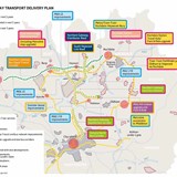 Transport Delivery Plan Map Of Northern Gateway
